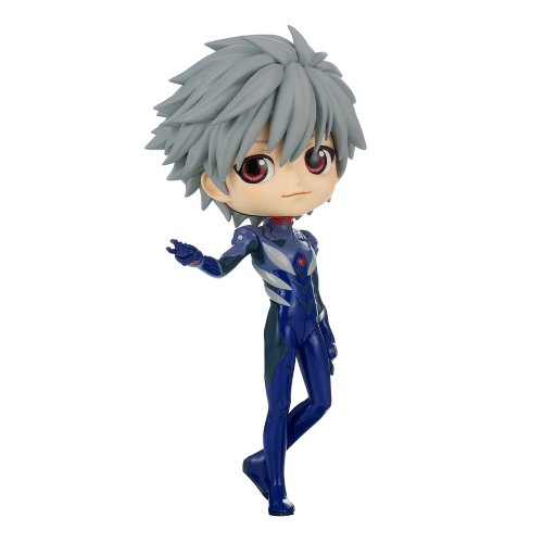 Коллекционная фигурка Banpresto Evangelion New Theatrical Edition Q Posket Kaworu Nagisa Plugsuit Style (Ver.A) (BP18431P) купить в Украине | Telemart фото