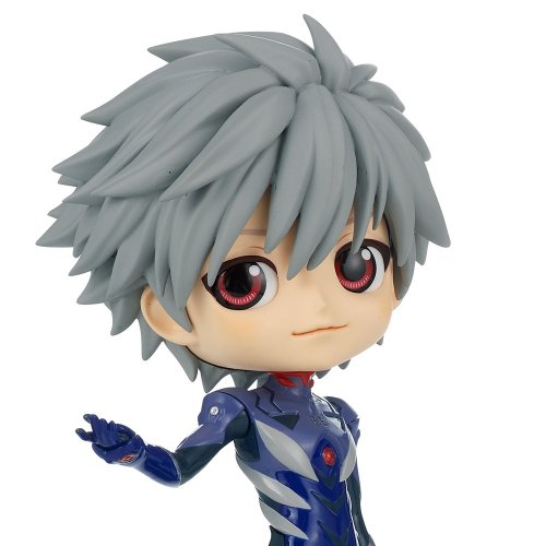 Коллекционная фигурка Banpresto Evangelion New Theatrical Edition Q Posket Kaworu Nagisa Plugsuit Style (Ver.A) (BP18431P) купить в Украине | Telemart фото