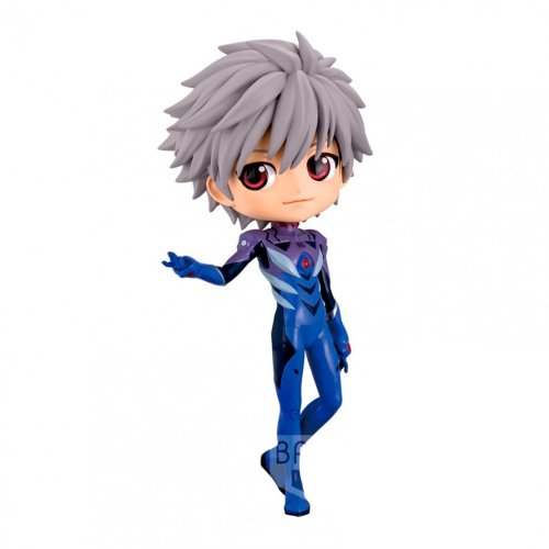 Коллекционная фигурка Banpresto Evangelion New Theatrical Edition Q Posket Kaworu Nagisa Plugsuit Style (Ver.B) (BP18432P) купить в Украине | Telemart фото