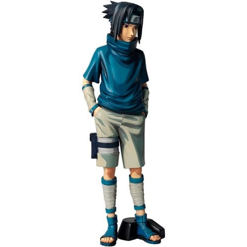 Колекційна фігурка Banpresto Naruto Shippuden Grandista Uchiha Sasuke 2 (Manga Dimensions) (BP19193) купити в Україні | Telemart фото