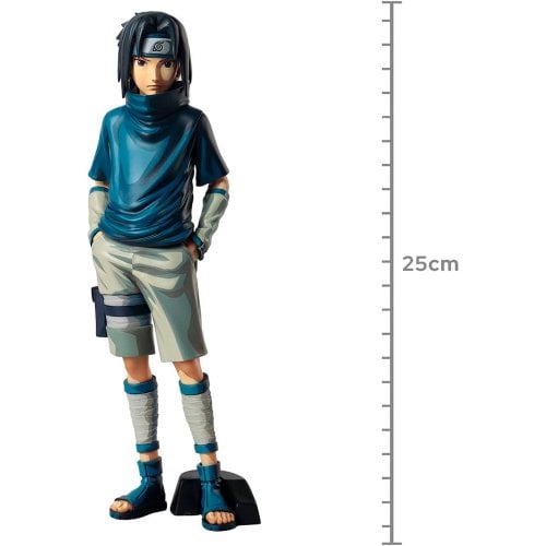 Колекційна фігурка Banpresto Naruto Shippuden Grandista Uchiha Sasuke 2 (Manga Dimensions) (BP19193) купити в Україні | Telemart фото