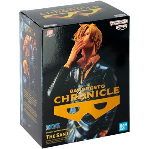 Колекційна фігурка Banpresto One Piece King of Artist The Sanji - Chronicle (BP19194P) купити в Україні | Telemart фото
