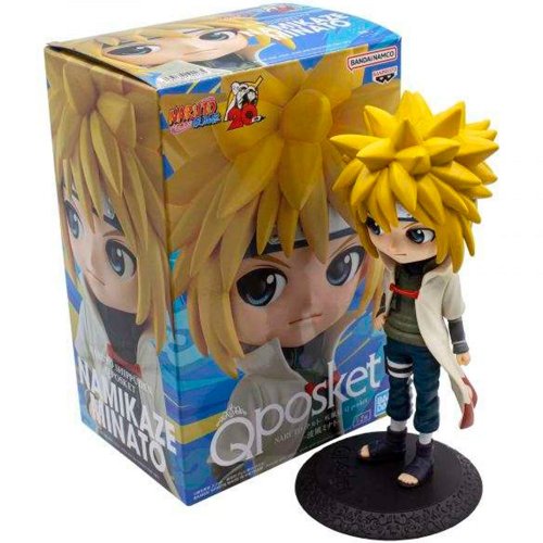 Коллекционная фигурка Banpresto Naruto Shippuden Q Posket Namikaze Minato (Ver.A) (BP19228P) купить в Украине | Telemart фото