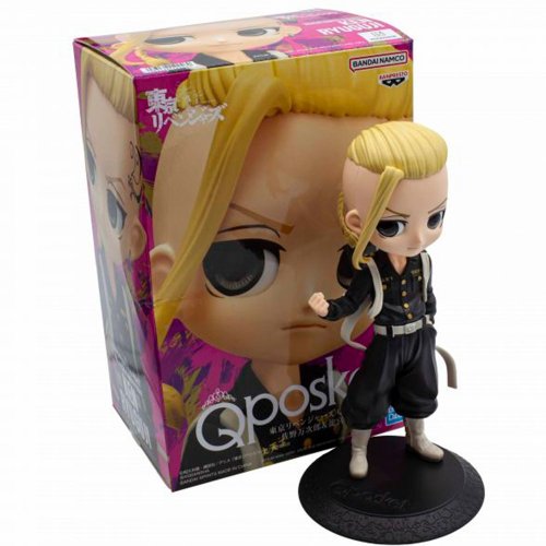 Коллекционная фигурка Banpresto Tokyo Revengers Q Posket Ken Ryuguji (Ver.B) (BP19246P) купить в Украине | Telemart фото