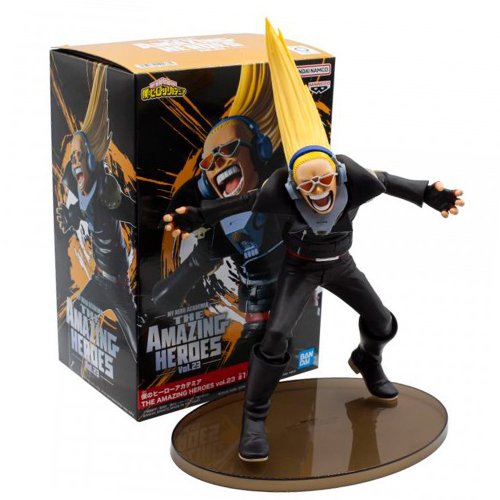 Коллекционная фигурка Banpresto My Hero Academia The Amazing Heroes Vol.23 Present Mic (BP19268P) купить в Украине | Telemart фото