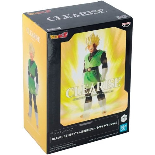 Коллекционная фигурка Banpresto Dragon Ball Z Clearise Son Gohan (Great Saiyaman) - Super Saiyan (BP19276P) купить в Украине | Telemart фото