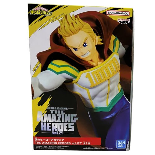 Колекційна фігурка Banpresto My Hero Academia The Amazing Heroes Vol.27 Mirio Togata (BP19587P) купити в Україні | Telemart фото