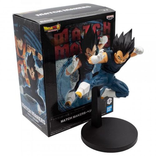 Колекційна фігурка Banpresto Dragon Ball Match Makers Vegeta (BP19592P) купити в Україні | Telemart фото