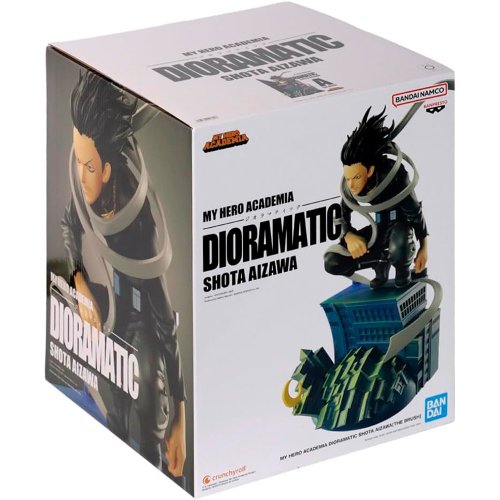 Коллекционная фигурка Banpresto My Hero Academia Dioramatic Shota Aizawa (The Brush) (BP19601) купить в Украине | Telemart фото