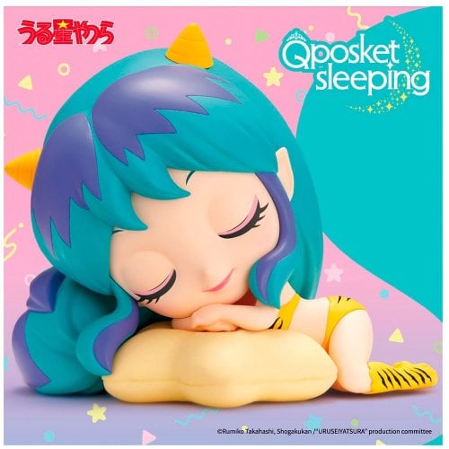 Колекційна фігурка Banpresto Urusei Yatsura Q Posket Sleeping Lum anime ver. (Ver.A) (BP19657P) купити в Україні | Telemart фото