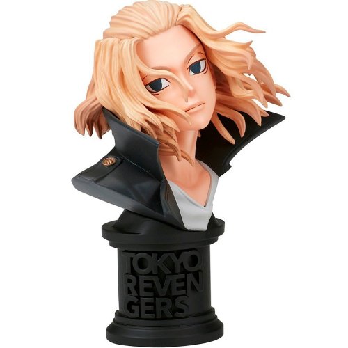 Бюст-репліка Banpresto Tokyo Revengers Faceculptures Manjiro Sano (Ver.A) (BP19687P) купити в Україні | Telemart фото