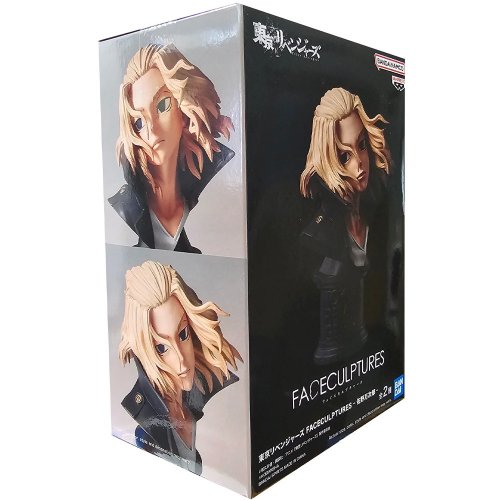 Бюст-репліка Banpresto Tokyo Revengers Faceculptures Manjiro Sano (Ver.A) (BP19687P) купити в Україні | Telemart фото
