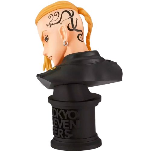 Бюст-реплика Banpresto Tokyo Revengers Faceculptures Ken Ryuguji (Ver.A) (BP19800P) купить в Украине | Telemart фото