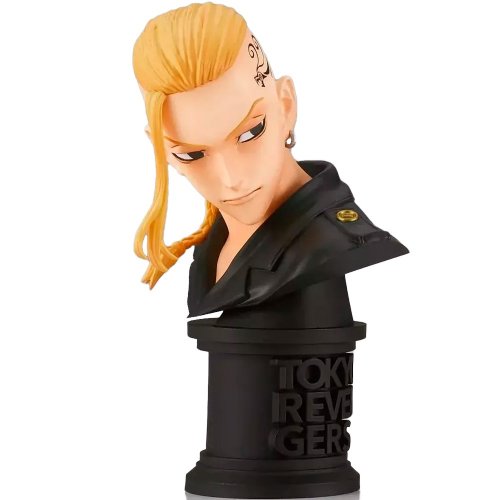 Бюст-реплика Banpresto Tokyo Revengers Faceculptures Ken Ryuguji (Ver.A) (BP19800P) купить в Украине | Telemart фото