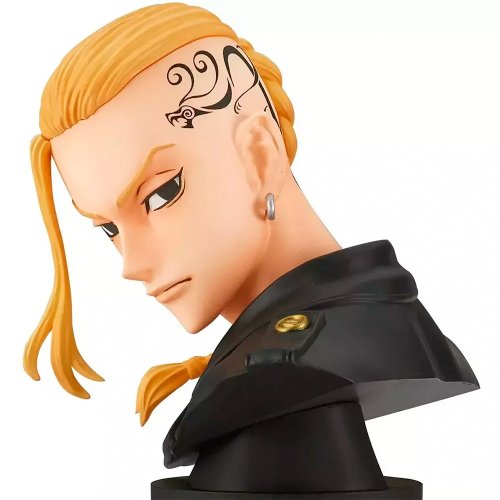 Бюст-реплика Banpresto Tokyo Revengers Faceculptures Ken Ryuguji (Ver.A) (BP19800P) купить в Украине | Telemart фото