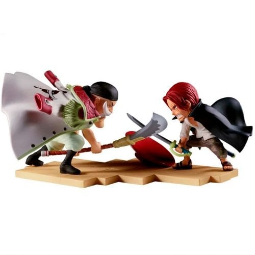 Колекційна фігурка Banpresto One Piece World Collectable Log Stories Edward Newgate vs Shanks (BP29081P) купити в Україні | Telemart фото