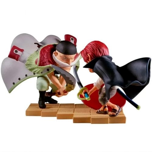Колекційна фігурка Banpresto One Piece World Collectable Log Stories Edward Newgate vs Shanks (BP29081P) купити в Україні | Telemart фото
