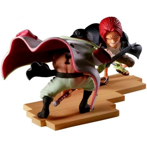 Колекційна фігурка Banpresto One Piece World Collectable Log Stories Edward Newgate vs Shanks (BP29081P) купити в Україні | Telemart фото