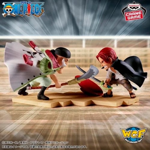 Колекційна фігурка Banpresto One Piece World Collectable Log Stories Edward Newgate vs Shanks (BP29081P) купити в Україні | Telemart фото