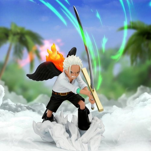 Колекційна фігурка Banpresto One Piece Senkozekkei S-Hawk (BP29206P) купити в Україні | Telemart фото