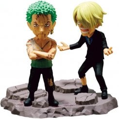 Колекційна фігурка Banpresto One Piece World Collectable Log Stories Roronoa Zoro and Sanji (