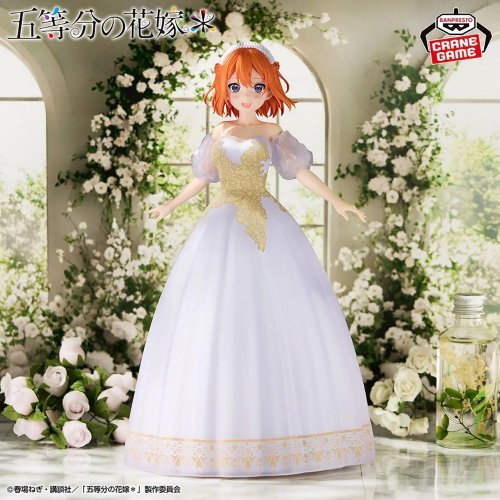 Коллекционная фигурка Banpresto The Quintessential Quintuplets Yotsuba Nakano (Original Art Exhibition Ver.) (BP29604P) купить в Украине | Telemart фото