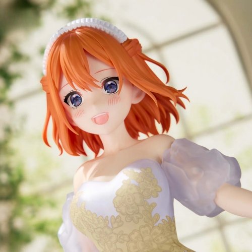 Коллекционная фигурка Banpresto The Quintessential Quintuplets Yotsuba Nakano (Original Art Exhibition Ver.) (BP29604P) купить в Украине | Telemart фото