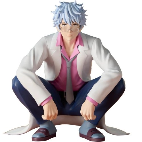 Колекційна фігурка Banpresto Gintama Mr.Ginpachi's Zany Class Desk Ginpachi Sakata (BP29722P) купити в Україні | Telemart фото