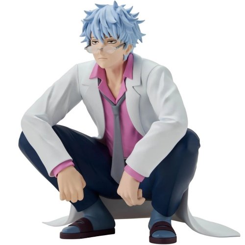Колекційна фігурка Banpresto Gintama Mr.Ginpachi's Zany Class Desk Ginpachi Sakata (BP29722P) купити в Україні | Telemart фото