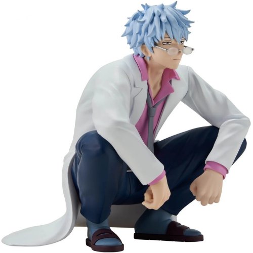 Колекційна фігурка Banpresto Gintama Mr.Ginpachi's Zany Class Desk Ginpachi Sakata (BP29722P) купити в Україні | Telemart фото