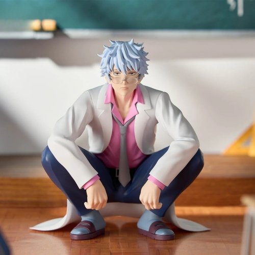 Колекційна фігурка Banpresto Gintama Mr.Ginpachi's Zany Class Desk Ginpachi Sakata (BP29722P) купити в Україні | Telemart фото