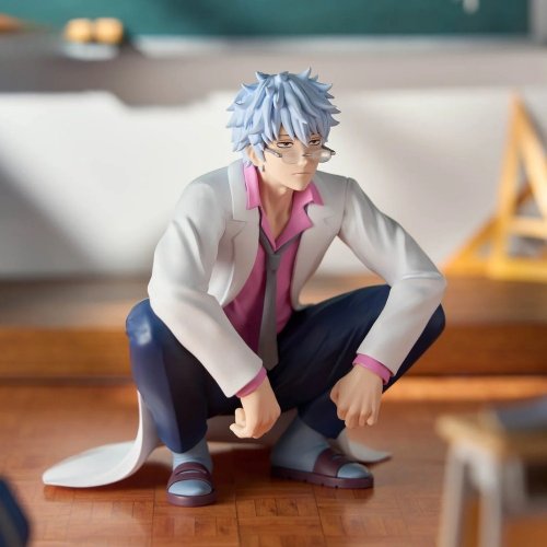 Колекційна фігурка Banpresto Gintama Mr.Ginpachi's Zany Class Desk Ginpachi Sakata (BP29722P) купити в Україні | Telemart фото