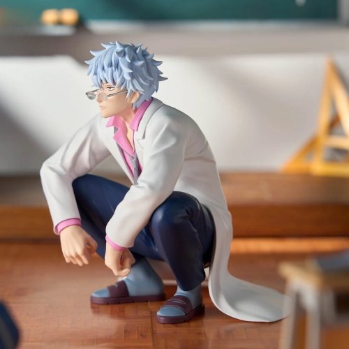 Колекційна фігурка Banpresto Gintama Mr.Ginpachi's Zany Class Desk Ginpachi Sakata (BP29722P) купити в Україні | Telemart фото