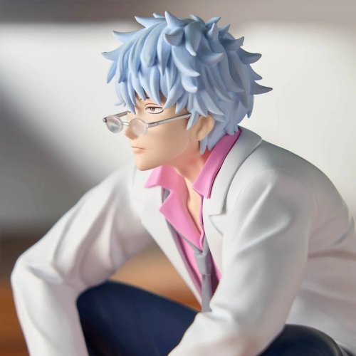 Колекційна фігурка Banpresto Gintama Mr.Ginpachi's Zany Class Desk Ginpachi Sakata (BP29722P) купити в Україні | Telemart фото