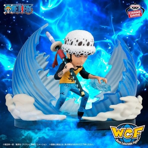 Колекційна фігурка Banpresto One Piece World Collectable Special the Worst Generation Trafalgar Law (BP29907P) купити в Україні | Telemart фото