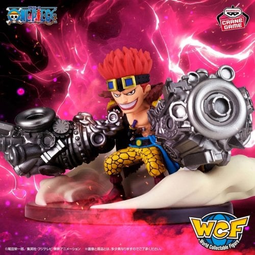 Колекційна фігурка Banpresto One Piece World Collectable the Worst Generation Eustass Kid (BP29908P) купити в Україні | Telemart фото