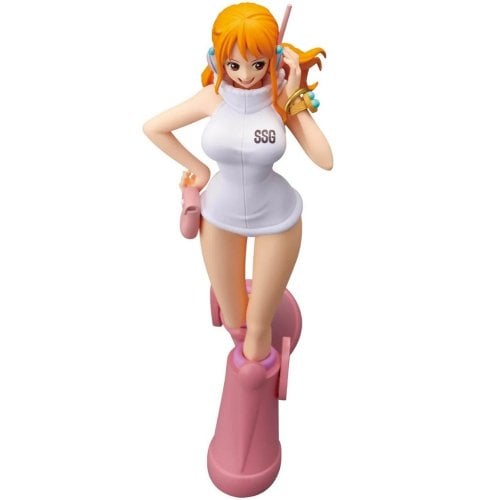 Колекційна фігурка Banpresto One Piece Glitter and Glamours Nami Egghead Style (BP29912P) купити в Україні | Telemart фото