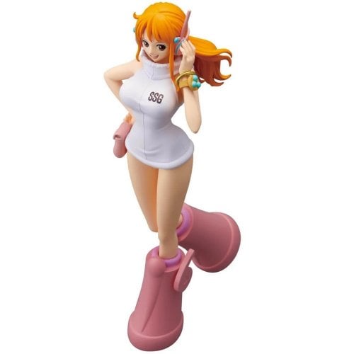 Колекційна фігурка Banpresto One Piece Glitter and Glamours Nami Egghead Style (BP29912P) купити в Україні | Telemart фото