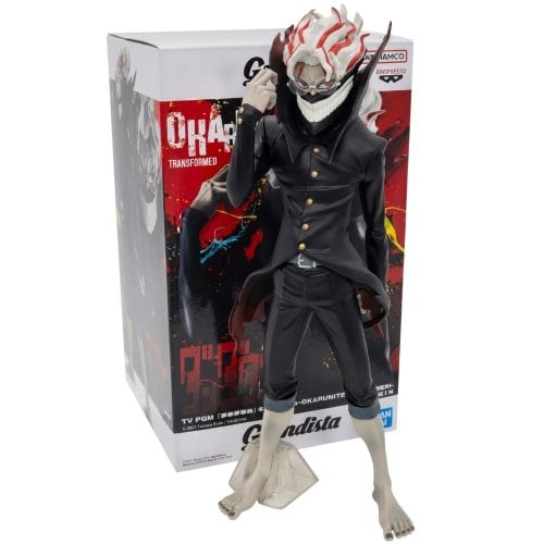 Колекційна фігурка Banpresto Dandadan Grandista Okarun - Transformed (BP30034P) купити в Україні | Telemart фото