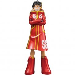 Колекційна фігурка Banpresto One Piece DXF The Grandline Series (A: Monkey D.Luffy) (BP30064P)