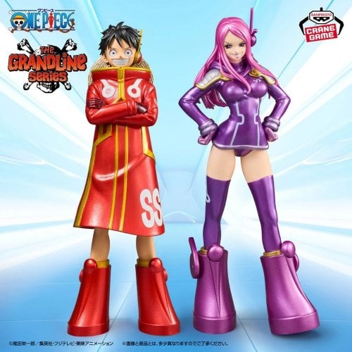 Колекційна фігурка Banpresto One Piece DXF The Grandline Series (A: Monkey D.Luffy) (BP30064P) купити в Україні | Telemart фото
