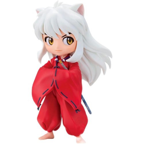 Коллекционная фигурка Banpresto Inuyasha Q Posket (A:Inuyasha) (BP88122P) купить в Украине | Telemart фото
