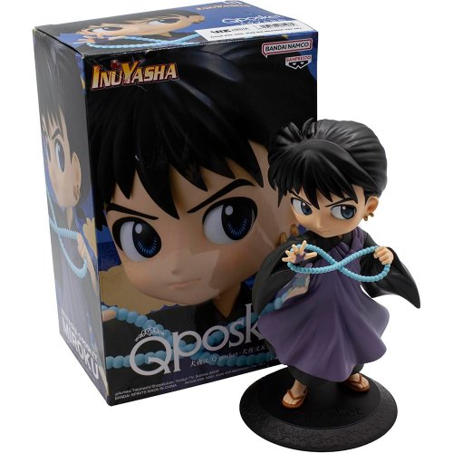 Коллекционная фигурка Banpresto Inuyasha Q Posket Miroku (BP88123P) купить в Украине | Telemart фото