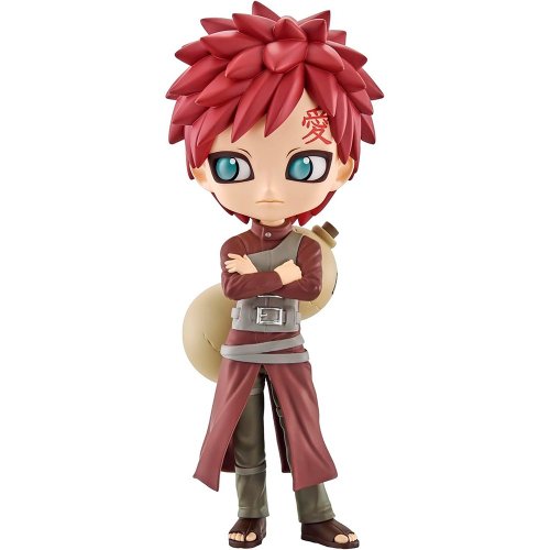 Коллекционная фигурка Banpresto Naruto Shippuden Q Posket Gaara (Ver.A) (BP88135P) купить в Украине | Telemart фото