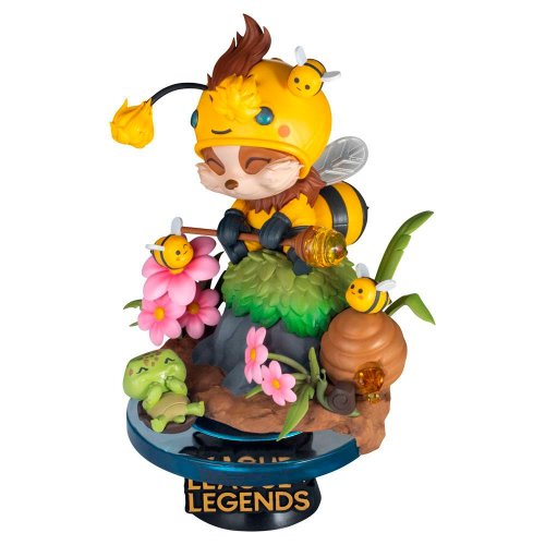 Набор коллекционных фигурок Beast Kingdom D-Stage League of Legends: Beemo & BZZZiggs Set (D-Stage119) купить в Украине | Telemart фото