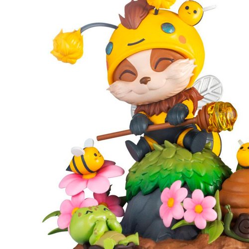 Набор коллекционных фигурок Beast Kingdom D-Stage League of Legends: Beemo & BZZZiggs Set (D-Stage119) купить в Украине | Telemart фото