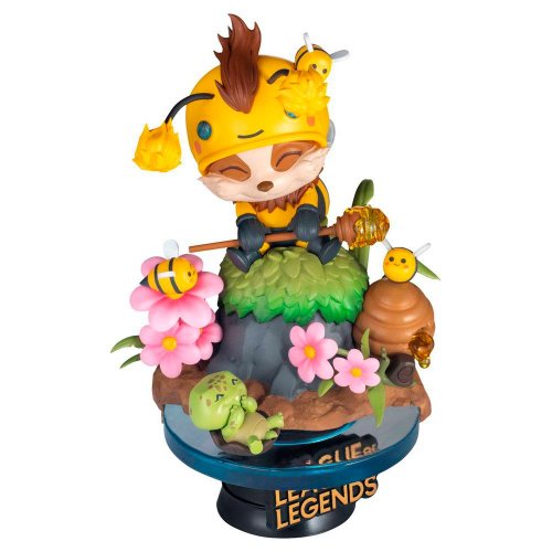 Набор коллекционных фигурок Beast Kingdom D-Stage League of Legends: Beemo & BZZZiggs Set (D-Stage119) купить в Украине | Telemart фото