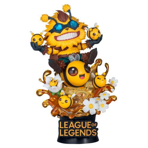 Набор коллекционных фигурок Beast Kingdom D-Stage League of Legends: Beemo & BZZZiggs Set (D-Stage119) купить в Украине | Telemart фото