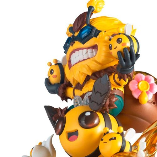 Набор коллекционных фигурок Beast Kingdom D-Stage League of Legends: Beemo & BZZZiggs Set (D-Stage119) купить в Украине | Telemart фото