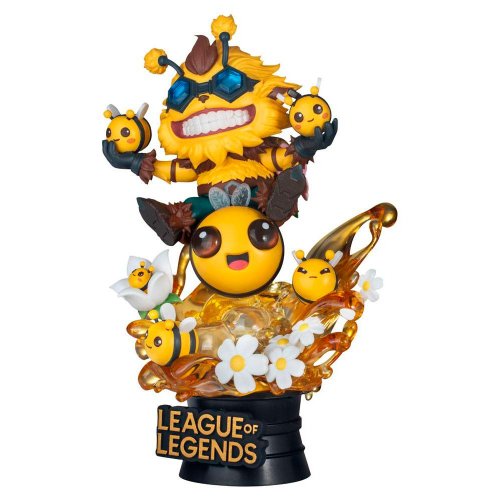 Набор коллекционных фигурок Beast Kingdom D-Stage League of Legends: Beemo & BZZZiggs Set (D-Stage119) купить в Украине | Telemart фото